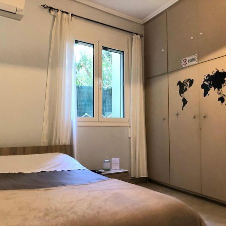 Lysandros Comfortable Apartments In Athens, Near The Metro Ngoại thất bức ảnh