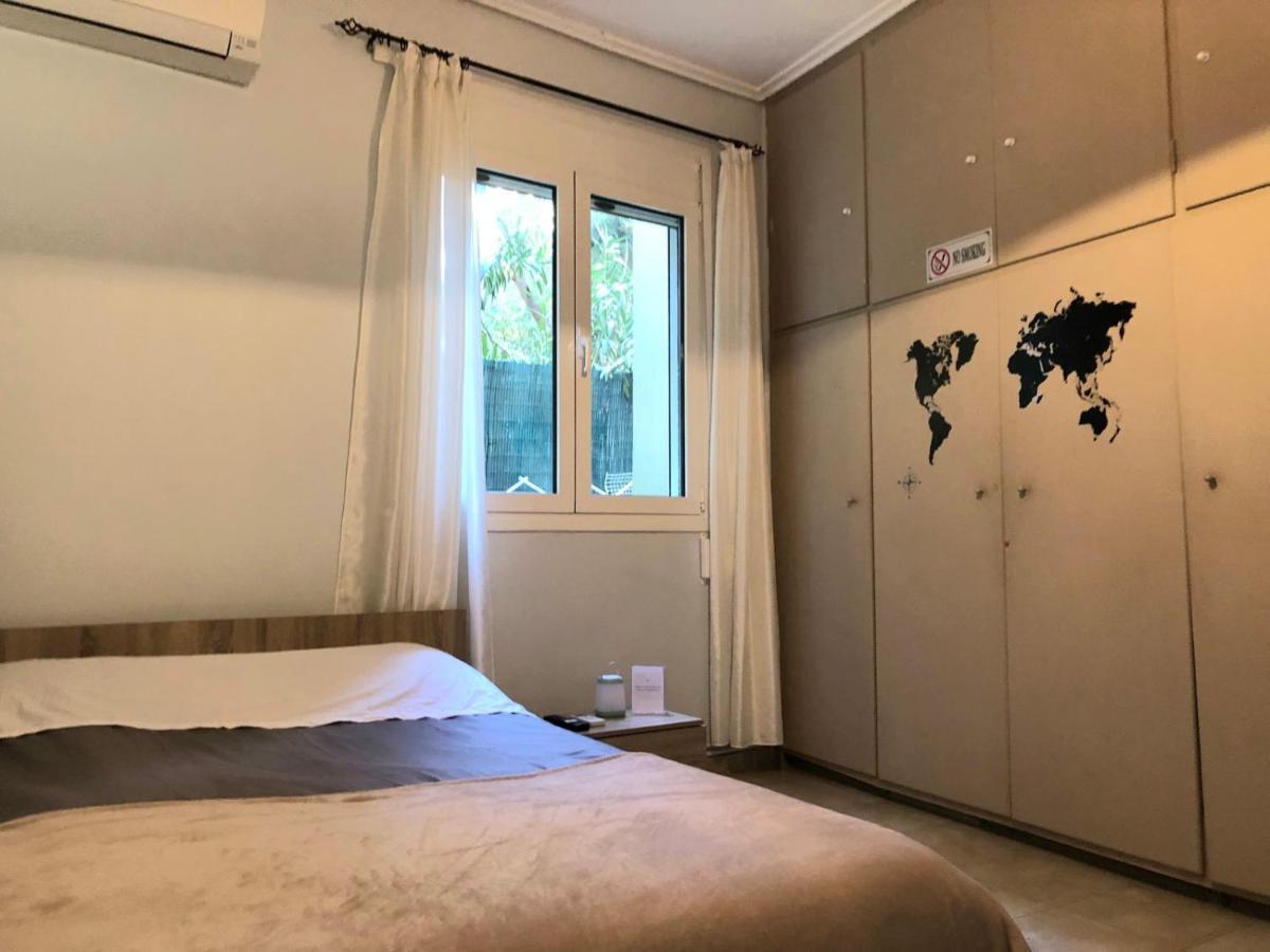 Lysandros Comfortable Apartments In Athens, Near The Metro Ngoại thất bức ảnh