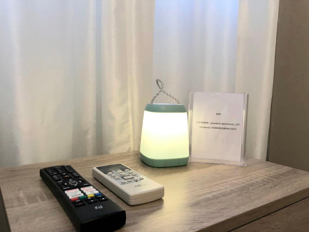 Lysandros Comfortable Apartments In Athens, Near The Metro Ngoại thất bức ảnh