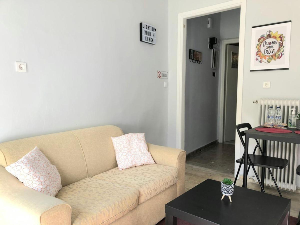 Lysandros Comfortable Apartments In Athens, Near The Metro Ngoại thất bức ảnh