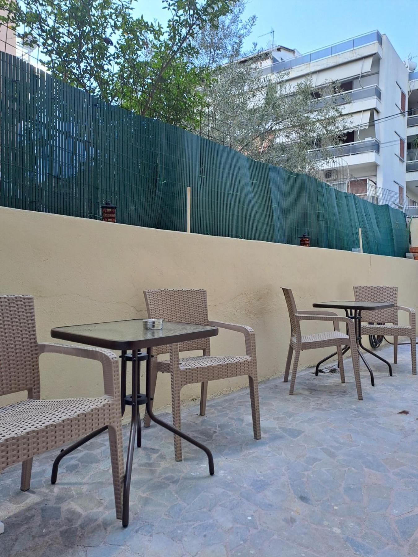 Lysandros Comfortable Apartments In Athens, Near The Metro Ngoại thất bức ảnh